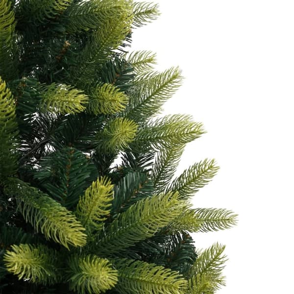 vidaXL Tekojoulukuusi saranoilla ja jalustalla 210 cm