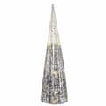 Miniatyrbilde 2 av 3: Julekule Sølv Metall 16 x 16 x 60 cm (3 enheter)