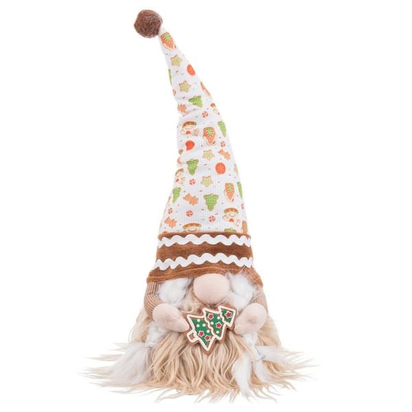Julekule Flerfarget Plast Tøy Jente 16 x 13 x 39 cm