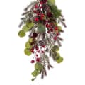 Miniatyrbilde 3 av 3: Dørhenger Jul Flerfarget Plast Foam 70 cm