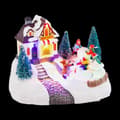 Miniatyrbilde 2 av 5: Julekule Flerfarget Polyresin 20 x 14 x 15 cm