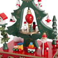 Miniatyrbilde 2 av 3: Julekule Flerfarget Tre Fly 18,3 x 12,7 x 24 cm