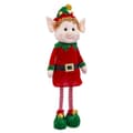 Miniatyrbilde 1 av 2: Julekule Flerfarget Metall Foam Tøy Barn Alv 70 cm