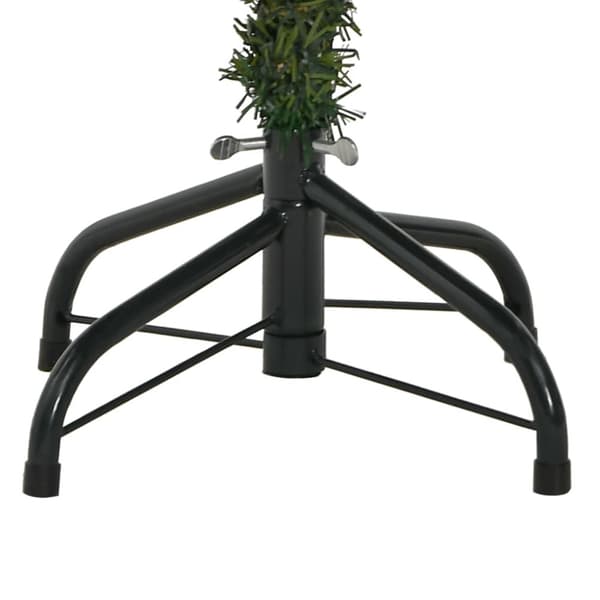 vidaXL Tekojoulukuusi saranoilla ja kävyillä 120 cm