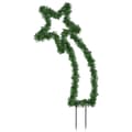 Miniatyrbilde 4 av 10: vidaXL Julelysdekorasjon med pigger meteor 115 LEDs 89 cm