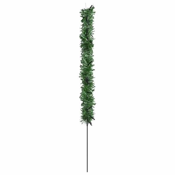 vidaXL Joulukuusi valokoriste maapiikeillä 3 kpl 50 LED-valoa 30 cm