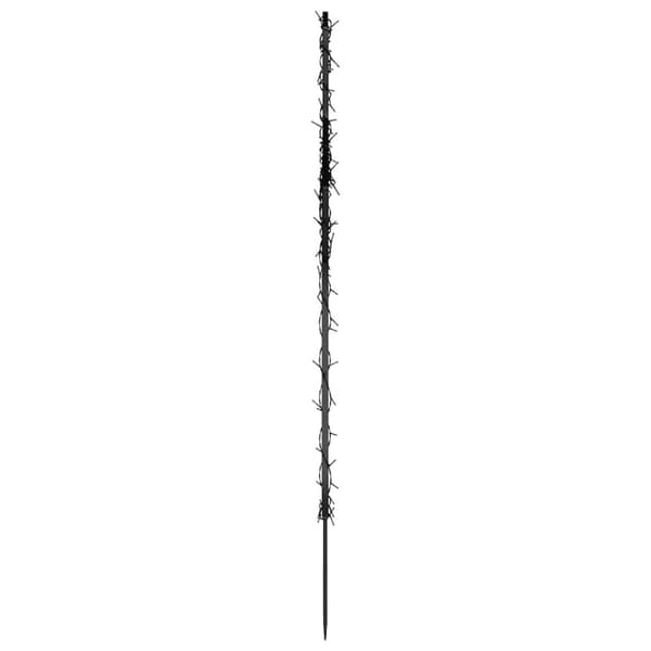 vidaXL Jouluvalokoriste meteori piikeillä 80 LED-valoa 62 cm