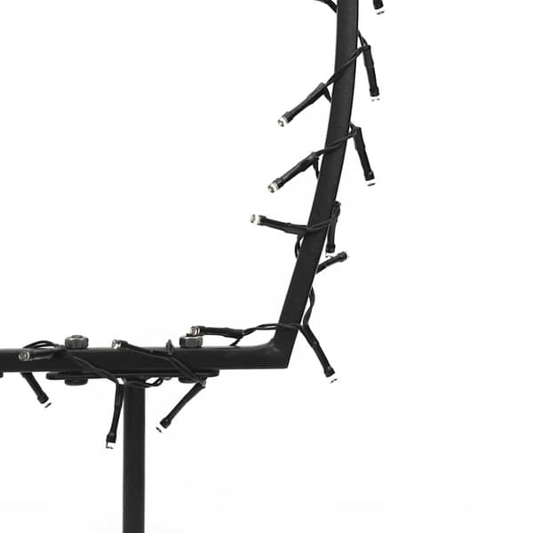 vidaXL Jouluvalokoriste meteori piikeillä 80 LED-valoa 62 cm