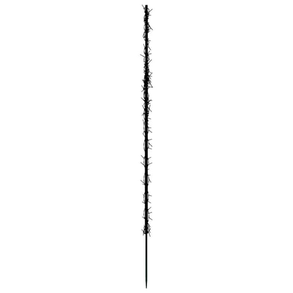 vidaXL stjerneskud med jordspyd 115 LED'er 89 cm