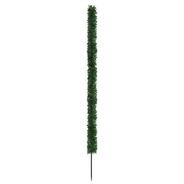vidaXL Joulukuusi valokoriste maapiikeillä 80 LED-valoa 60 cm