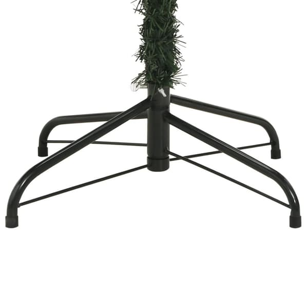 vidaXL Plastgran med kottar gångjärn 180 cm