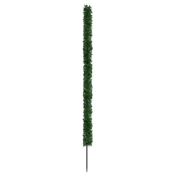 vidaXL Julelysdekorasjon med jordplugger tre 115 LEDs 90 cm