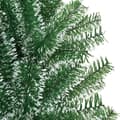 Pikkukuva 4 / 7: vidaXL Tekojoulukuusi lumihuurteella vihreä 240 cm