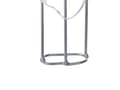 Miniatyrbilde 7 av 8: Utendørs LED-dekorasjon Sølv Metall 70 x 20 x 117 cm Hjort Julepynt Julebelysning Hage