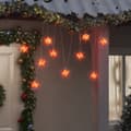 Miniatyrbillede 1 af 11: vidaXL juledekoration med 10 LED'er 10 cm rød