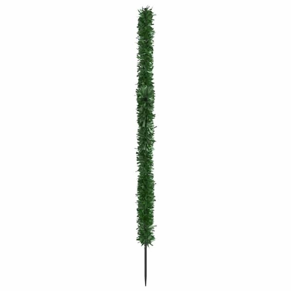 vidaXL julestjerne med jordspyd 115 LED'er 85 cm
