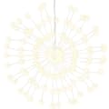 Miniatyrbillede 3 af 10: vidaXL lysende starburst-dekoration 8 stk. 140 LED'er 17 cm varm hvid