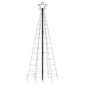 Pikkukuva 5 / 11: vidaXL LED joulukuusi piikeillä 220 värikästä LED-valoa 180 cm