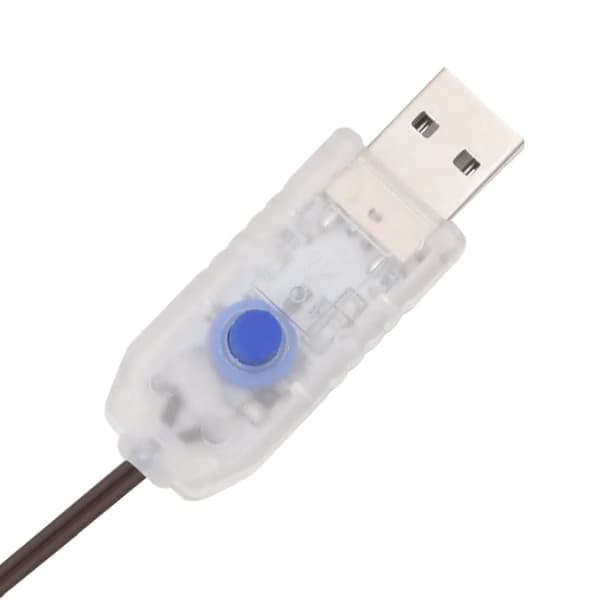 vidaXL Juldekorationer 2 st renar 80 LEDs varmvit rotting