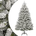 Miniatyrbild 1 av 8: vidaXL Plastgran med snö gångjärn 270 cm