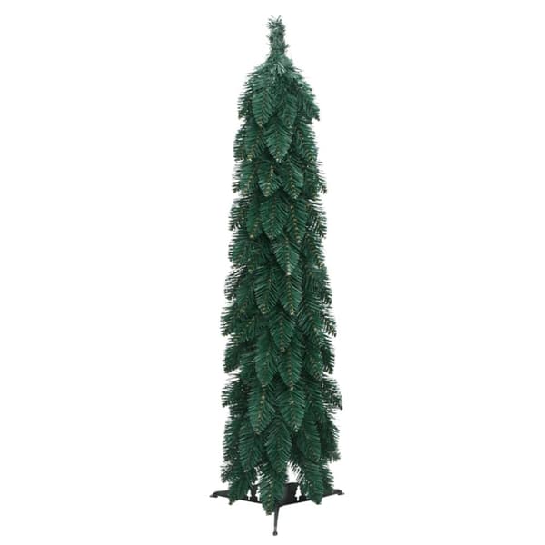 vidaXL Joulukuusi esivalaistu 30 LED-valolla 60 cm
