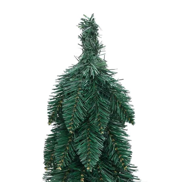 vidaXL Joulukuusi esivalaistu 30 LED-valolla 60 cm