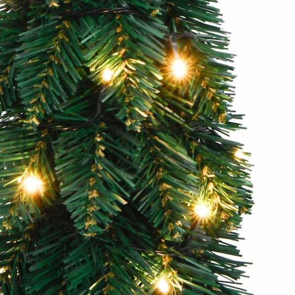 vidaXL Joulukuusi esivalaistu 30 LED-valolla 60 cm