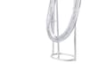 Miniatyrbilde 7 av 9: Utendørs LED-dekorasjon Hvit Metall 80 x 20 x 53 cm Animert rådyr Julepynt Julebelysning Hage
