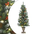 Miniatyrbild 3 av 11: vidaXL Julpynt 4 delar set PVC