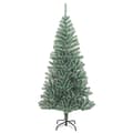 Miniatyrbild 5 av 11: vidaXL Plastgran 300 LEDs&kulor&snö 210 cm