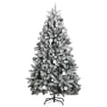 Pikkukuva 4 / 11: vidaXL Tekojoulukuusi saranoilla 300 LED-valoa ja joulupalloa 300 cm