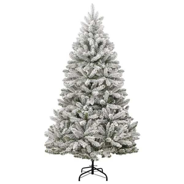vidaXL Tekojoulukuusi saranoilla 300 LED-valoa ja joulupalloa 300 cm
