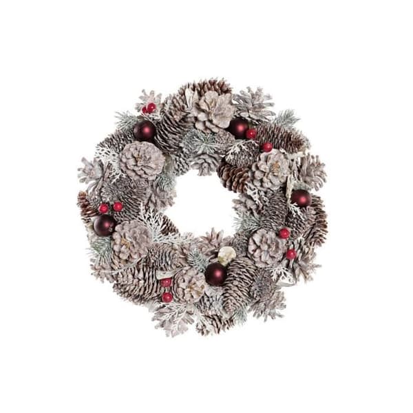 DKD Home Decor Julkrans, Estándar - S3035812