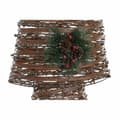 Miniatyrbild 3 av 3: Julgran DKD Home Decor Multicolour Koppar Naturell Plast 32 x 18 x 100 cm (3 antal)