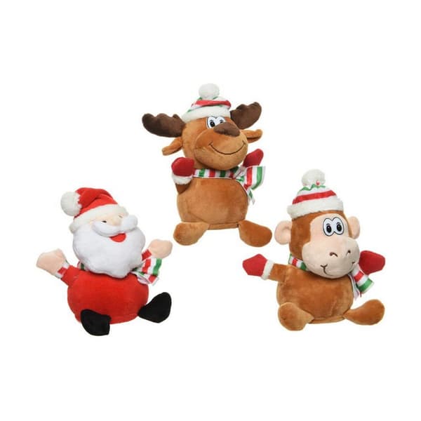 Prydnadsfigur Decoris 13 x 12 x 18 cm (3 antal)