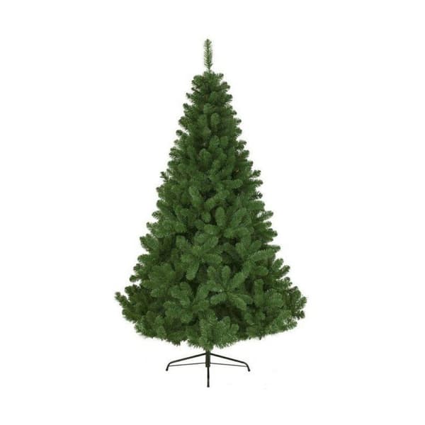 Julgran EDM 71581 680310 Grön Furu 1,20 m Trä Metall