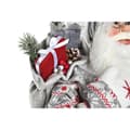 Miniatyrbild 3 av 4: Dekoration DKD Home Decor Tomte Vit Röd Grå PVC 45 x 34 x 83 cm