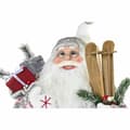 Miniatyrbild 4 av 4: Dekoration DKD Home Decor Tomte Vit Röd Grå PVC 45 x 34 x 83 cm