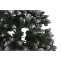 Miniatyrbild 6 av 7: Julgran DKD Home Decor LED Ljus Grön Metall Polyetylen 130 x 130 x 218 cm