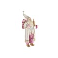 Miniatyrbild 1 av 4: Julgranskula DKD Home Decor Grå Rosa PVC Trä 60 x 50 x 124 cm