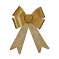 Miniatyrbild 2 av 2: Julgranskula Krist+ 65551 Gyllene PVC Lasso 33 x 33 x 3 cm 23 x 3 x 30 cm (24 antal)