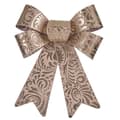 Miniatyrbild 2 av 3: Lasso Krist+ HJ1-12010 Brons PVC 15 x 4 x 16 cm Julgranskula (12 antal)