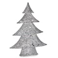 Miniatyrbild 2 av 2: Prydnadsfigur Krist+ 00126 Silvrig Julgran 12 x 59,5 x 48,5 cm Metall (3 antal)