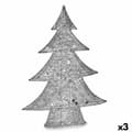 Miniatyrbild 1 av 2: Prydnadsfigur Krist+ 00126 Silvrig Julgran 12 x 59,5 x 48,5 cm Metall (3 antal)