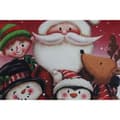 Miniatyrbild 2 av 3: Kudde DKD Home Decor Jul Multicolour Polyester 40 x 10 x 40 cm (2 antal)