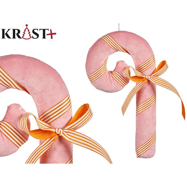 Julgranskula Krist+ 64815492 Rosa Käpp 15 x 27 x 4 cm (12 antal)