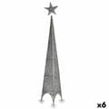 Miniatyrbild 1 av 2: Julgran Krist+ 00157 Silvrig Metall Plast Stjärna Torn 28 x 127 x 28 cm (6 antal)