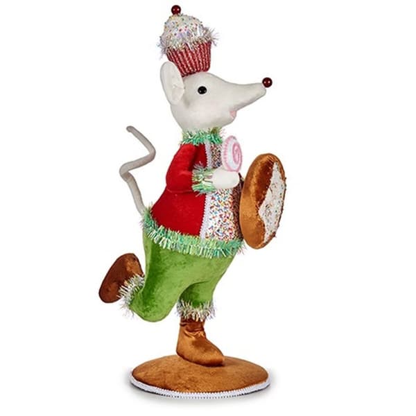 Prydnadsfigur Krist+ 64814926 Mus 20 x 55 x 24 cm (2 antal)