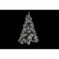 Miniatyrbild 5 av 5: Julgran DKD Home Decor Vit Grön Metall Polyetylen Snöfall 130 x 130 x 218 cm