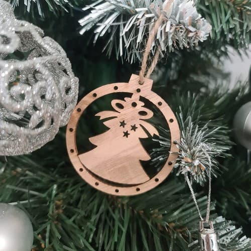 Julgranspynt Figurer - 10 st